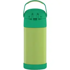 Thermos 12 oz. Kid's Funtainer Insulated Stainless Steel Bottle - Lime/Orange