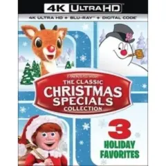 The Classic Christmas Specials Collection (4K/UHD)