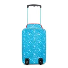 American Tourister Kids' Disney Mickey Mouse Softside Upright Carry On Suitcase