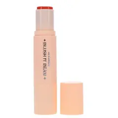 Kara Beauty Blush N' Beam Highlighter & Blush Stick True Coral + Luxe Peach 0.5 oz