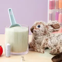 Bright Creations Weighted Beads for Stuffed Animals, Glass Microbead Filler for Blankets, Pillows, Reborn Dolls, 10 lbs