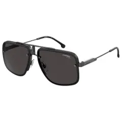 Carrera CA GloryII 003_2K Unisex Rectangle Sunglasses Matte Black 59mm