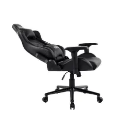 Kumasinova Adjustable Ergonomics Gaming Chair,360&deg;Swivel Office Chairs with Head&Lumbar Pillow,90-150&deg;Recliner Chair for Office&Home,300lbs Max, Black
