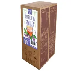 Two Rivers Tea Pods for Keurig K-Cups Brewers,  Assorted Tea Sampler Pack , 40 Count