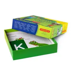 The Spark Innovations Learn ABC's with Animals SPARK Floor Game