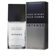 Pour Homme Intense By Issey Miyake Men Bergamot, Sweet Orange, Yuzu, Mandarin Orange, Benzoin, Papyrus, Amber Edt Spray 4.2 Oz