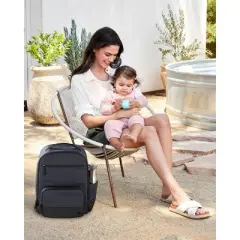Skip Hop Flex Sporty Diaper Bag Backpack