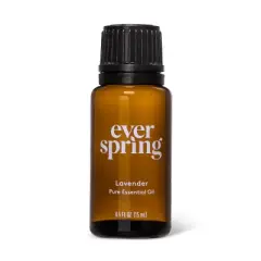 Lavender Pure Essential Oil - 0.5 floz - Everspring&trade;