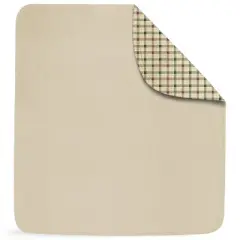 MaxProtect Plaid Reusable Pee Pads for Dogs, Training Underpads - 34" x 36"