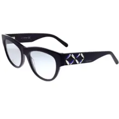 Swarovski  081 Womens Cat-eye Eyeglasses Burgundy 53mm