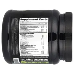 NutraBio Intra Blast, Intra Workout Amino Fuel, Passion Fruit, 1.6 lb (712 g)