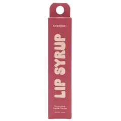 Kara Beauty Lip Syrup Moisturizing Peptide Therapy Mauve Berry 0.35 oz