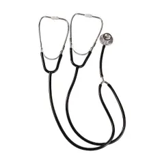 Mabis 10-446-020 Teaching/Training Stethoscope Black