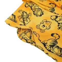 Men's Adult Garfield Orange Sleep Pants