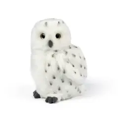Living Nature Snowly Owl Medium Plush Toy