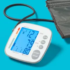 Upper Arm Blood Pressure Monitor - up&up&trade;