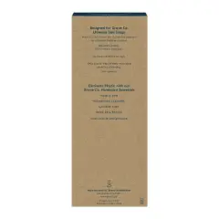 Grove Co. Dish Soap Glass Dispenser with White Silicone Sleeve