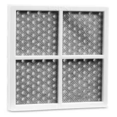 Mist Fresh Replacement LG LT120F/Kenmore 469918 Refrigerator Air Filter 4pk - CWFF443: Plastic, White, 6-Month Warranty