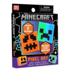 Disney Pixel Art - Mincraft