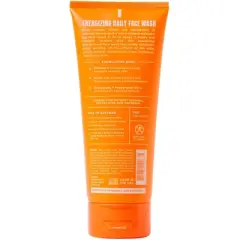 Duke Cannon Energizing Daily Face Wash - Exfoliating Facial Cleanser for Men - 6 fl. oz