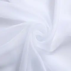 GoodGram Montauk Accents 2 Piece Grommet Top Summery Sheer Voile Window Curtain Panels For Small/Short Windows