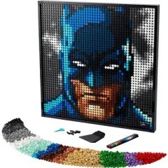 LEGO Art Jim Lee Batman Collection Wall D&eacute;cor Set 31205