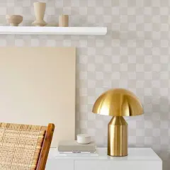 Tempaper & Co. Classic Check Textured Peel and Stick Wallpaper by Jeremiah Brent