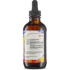 Zahler Kidophilus Liquid, Liquid Probiotics for Kids, Children's Probiotics Drops, 4oz