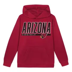 NFL Arizona Cardinals Boys' Performance Hooded Sweatshirt