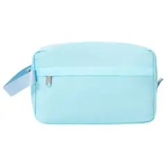 MAYEERTY 2 Pieces Luggage Set with Bags Expanable Spinner Wheels Lightweight Suitcase with Lock 20inch 28inch Light Blue