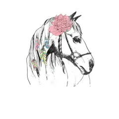 Girl's Lost Gods Dream Horse T-Shirt