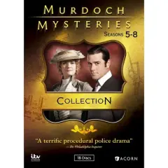 Murdoch Mysteries: Seasons 5-8 Collection