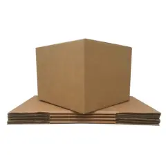 UBMOVE Pack of 5 Extra -Large Corrugated Moving Boxes 23" x 23" x 16"