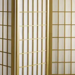 6 ft. Tall Window Pane - Special Edition - Gold (4 Panels)