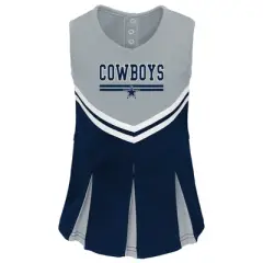 NFL Dallas Cowboys Toddler Girls' Cheer Pajama Set
