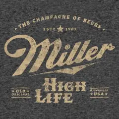 Tee Luv Miller High Life The Champagne of Beers Tank Top