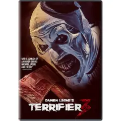 Terrifier 3 (DVD)(2024)