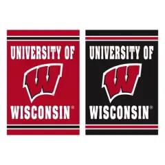Embossed Suede Flag, GDN Size, University of Wisconsin-Madison
