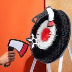 Black Series Axe Throwing Target Set