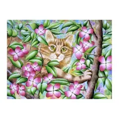 Wuundentoy Gold Edition: Exploring the Flowers Jigsaw Puzzle - 300pc