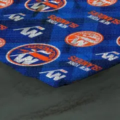 NHL New York Islanders 60"x70" Uplift Chenille Throw Blanket