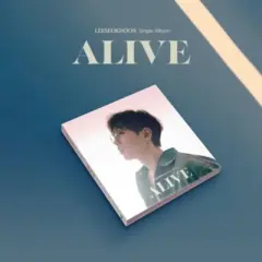 Lee Seokhoon - Alive - incl. 76pg Photobook, Photocard, Square Postcard + 2Cuts Photo (CD)
