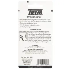 Trim Deluxe Eyelash Curler with Replacement Pad