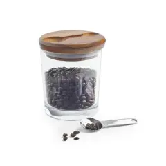 Nambe Cooper Canister with Scoop