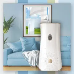 Glade Clean Linen Automatic Spray Refill - 2pk