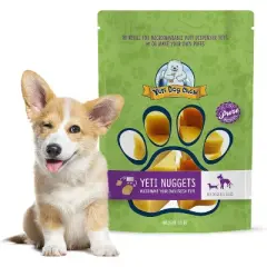 Yeti Dog Chew Nuggets Yak Cheese Treats- 3.5 oz