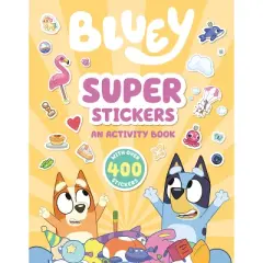 Bluey: Super Stickers - by  Penguin Young Readers Licenses (Paperback)