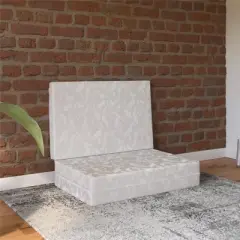 Twin 4" Olee Tri Fold Folding Mattress - Dorel Home Products