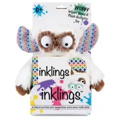 Inklings Wobby Baby Plush and Infant Novel Book Set