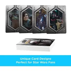 Aquarius Puzzles Star Wars The Mandalorian Photo Playing Cards | 52 Card Deck + 2 Jokers